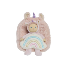 Load image into Gallery viewer, Hopalong Unicorn Backpack - Pink
