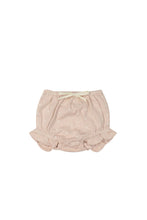 Load image into Gallery viewer, Organic Cotton Frill Bloomer - Mon Amour Rose
