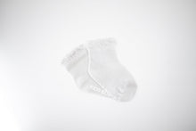 Load image into Gallery viewer, Crochet Frill Ankle Socks
