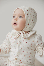 Load image into Gallery viewer, Organic Cotton Jilly Bonnet - Petit Papillon
