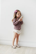 Load image into Gallery viewer, Organic Cotton Frill Bloomer - Sweet Magnolia Simple
