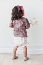 Load image into Gallery viewer, Organic Cotton Frill Bloomer - Sweet Magnolia Simple
