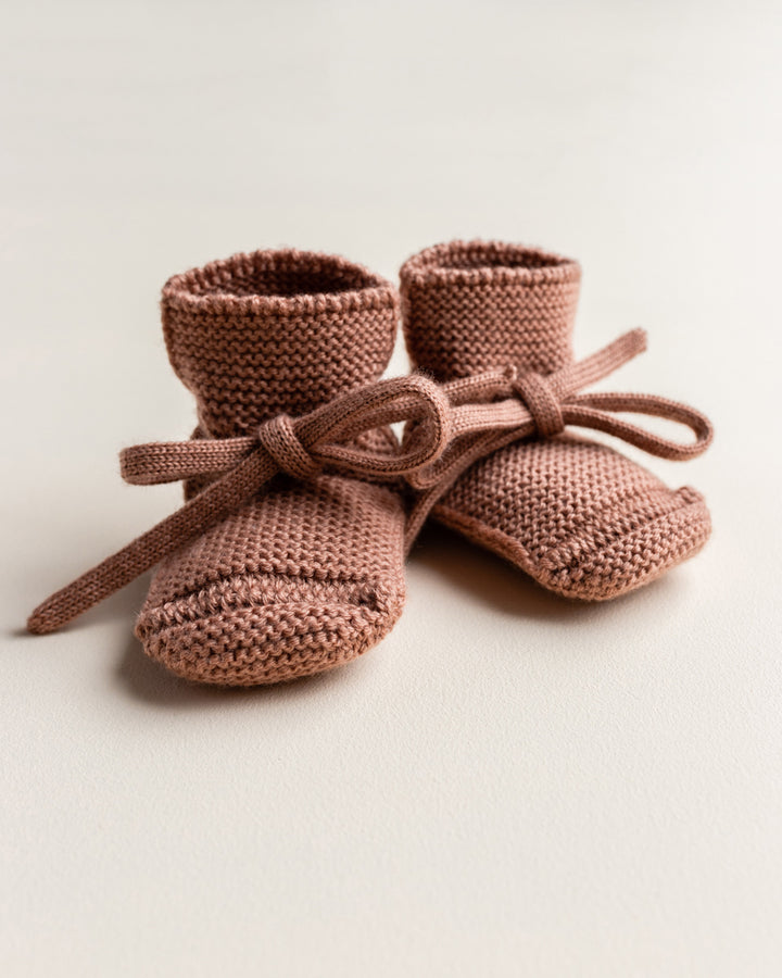 Booties / Terracotta